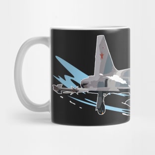 F5 Tiger Fighter Jet Top Gun Gift Mug